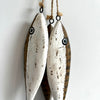 Three Driftwood Fish