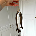 Three Driftwood Fish