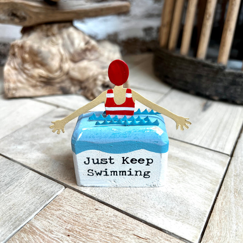 Just Keep Swimming