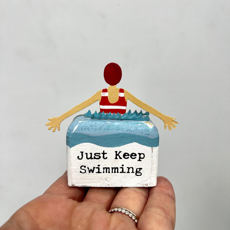Just Keep Swimming