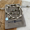 Winter Evergreen Bracelet