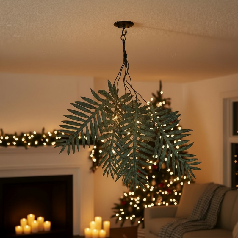 Hanging Shimmering Fern