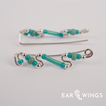 Ear Wings Lagoon Lily 925 Sterling Silver