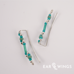 Ear Wings Lagoon Lily 925 Sterling Silver