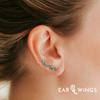 Ear Wings Lagoon Lily 14ct Yellow Gold