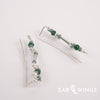 Ear Wings Misty Eucalyptus 925 Sterling Silver
