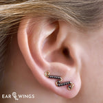 Ear Wings 'Midnight'