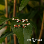 Ear Wings Rudbeckia Rush 925 Sterling Silver