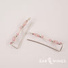 Ear Wings Peony Petals 925 Sterling Silver