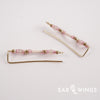 Ear Wings Peony Petals 14ct Yellow Gold