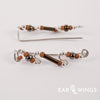 Ear Wings Rudbeckia Rush 925 Sterling Silver