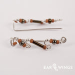Ear Wings Rudbeckia Rush 925 Sterling Silver