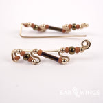 Ear Wings Rudbeckia Rush 14ct Yellow Gold
