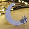 Hush Moon and Rabbit Hanger