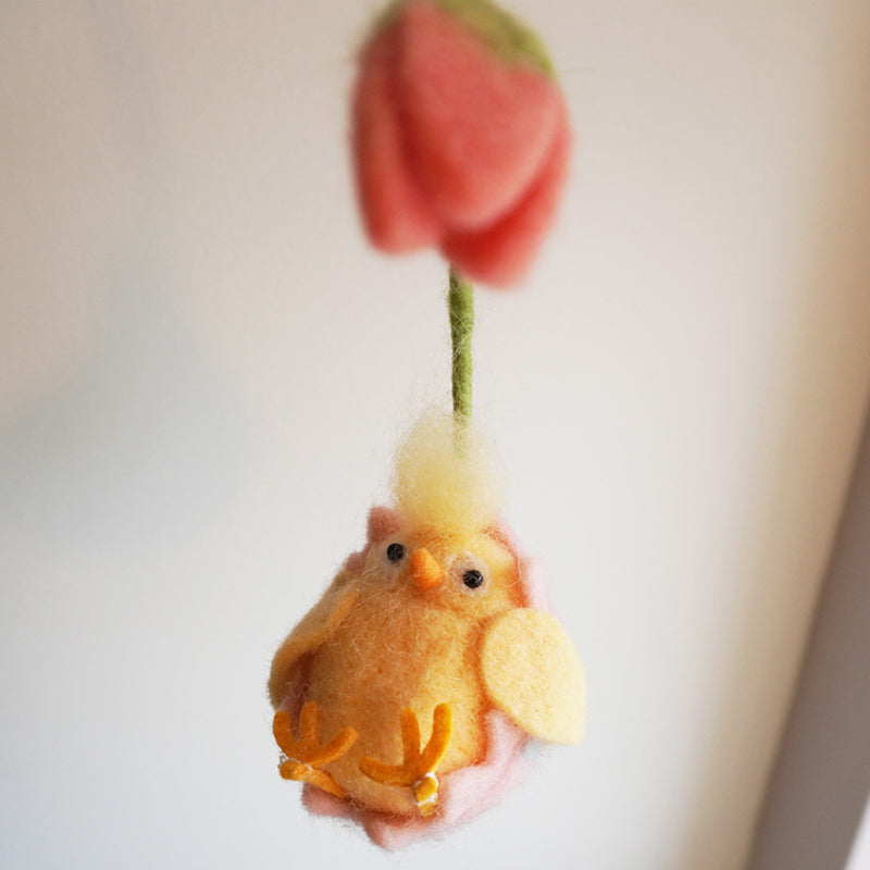Relaxed Felt Chick