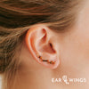 Ear Wings Rudbeckia Rush 14ct Yellow Gold