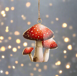 Whimsical Christmas Toadstools