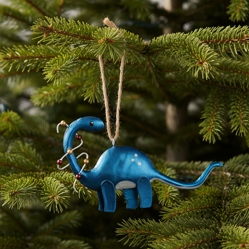 Festive Brachiosaurus Dinosaur