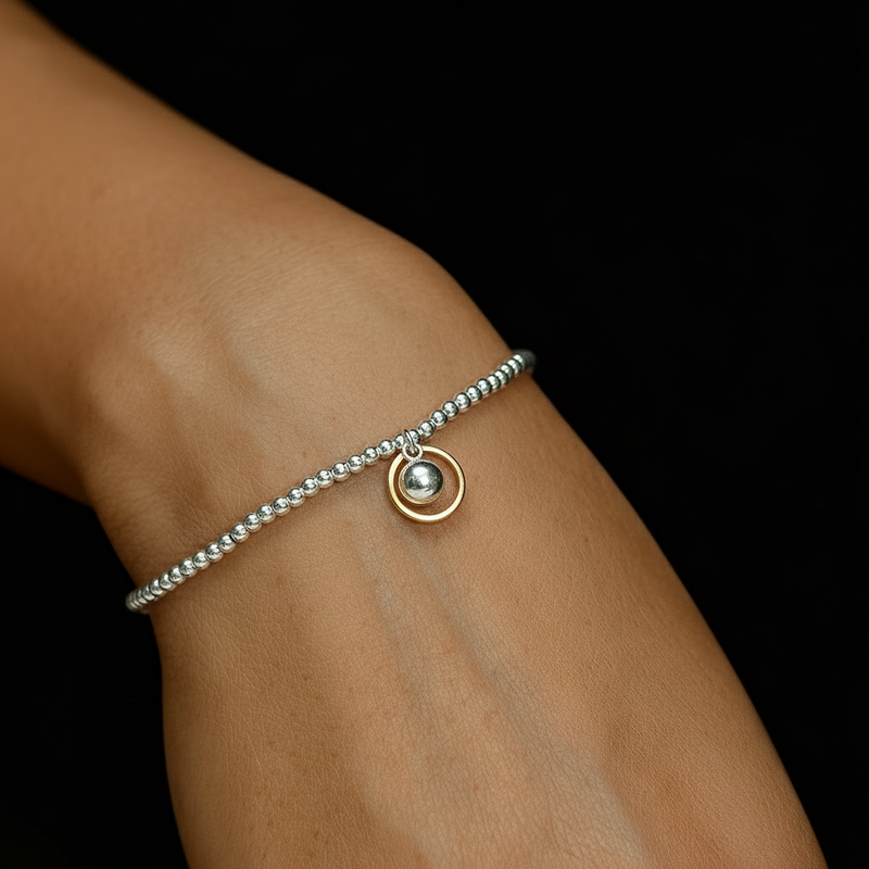 The Solis Bracelet Sterling Silver