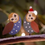 Christmas Barn Owls