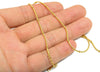 Beaded Snake Chain Necklace