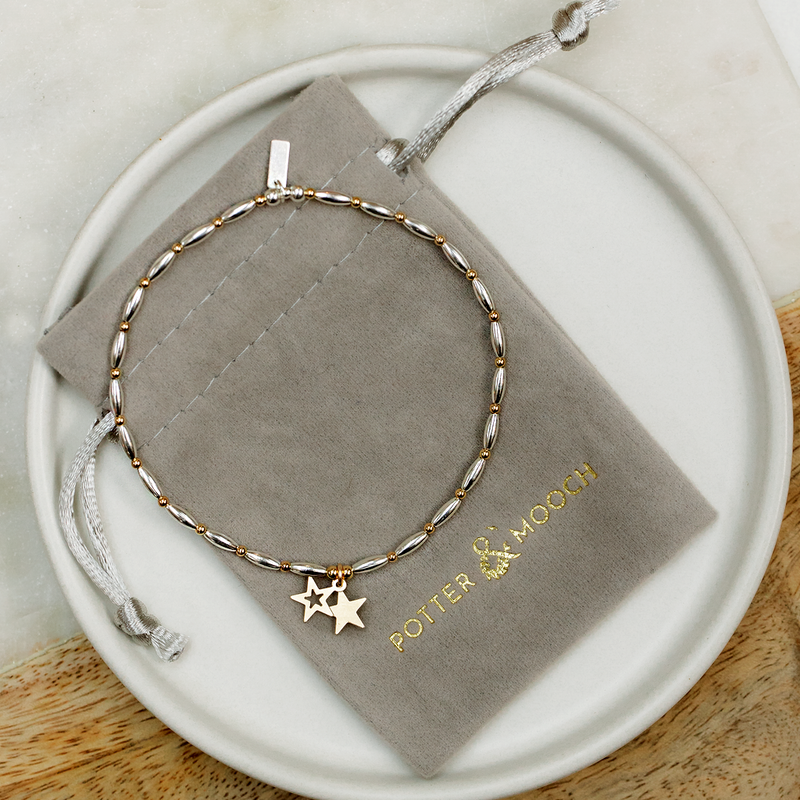 The Celestial Duo Bracelet