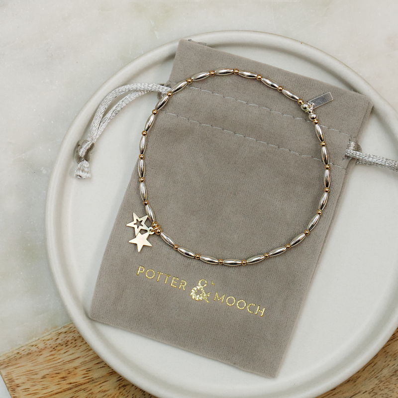 The Celestial Duo Bracelet