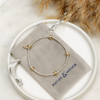 The Gold Chunky Hoops Bracelet
