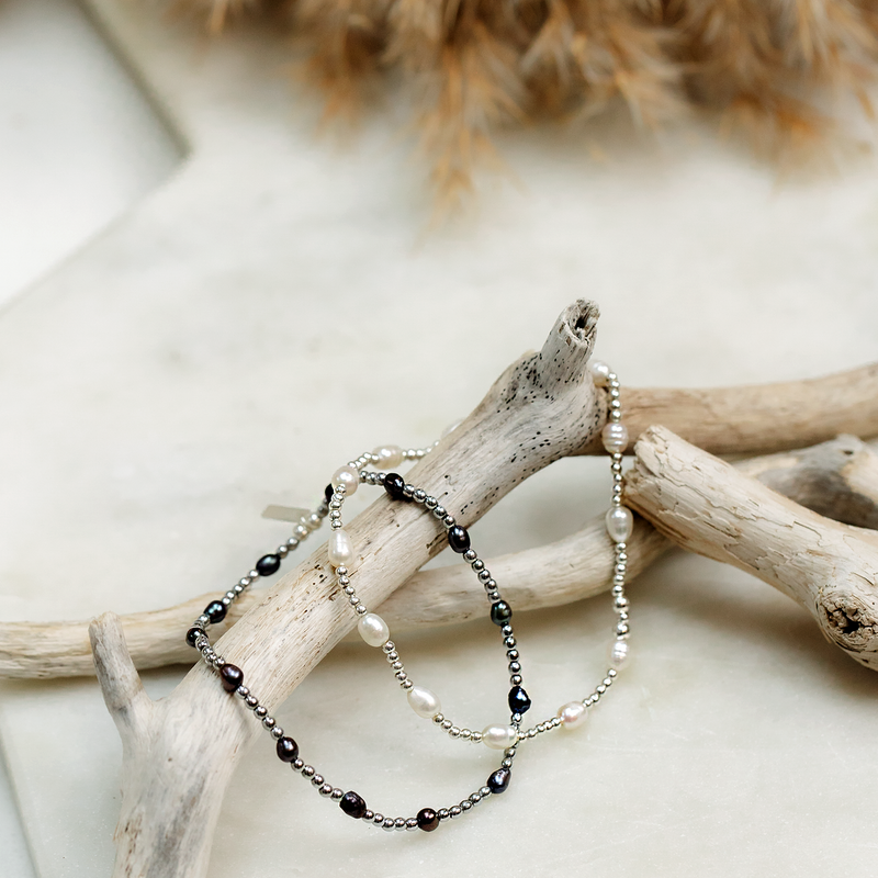 The Freshwater Pearl Bracelet