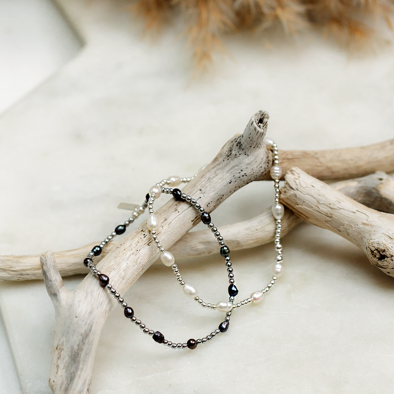 The Peacock Pearl Bracelet