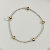 The Gold Chunky Hoops Bracelet