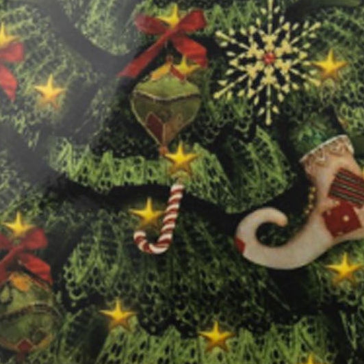 Vintage Style Christmas Tree