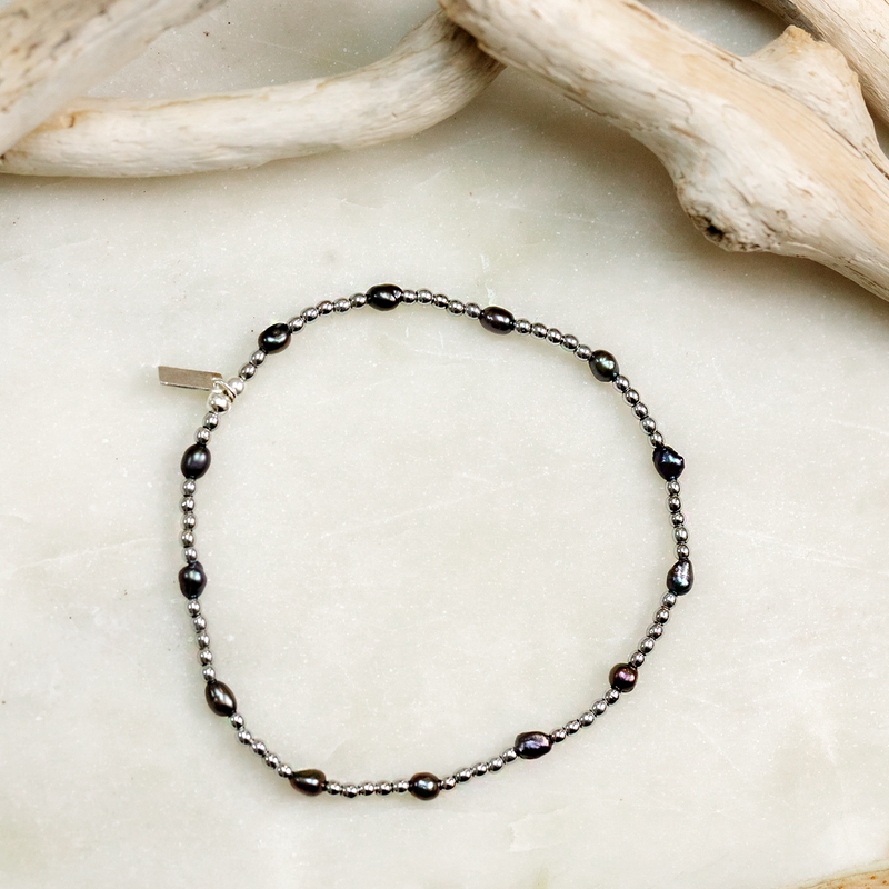 The Peacock Pearl Bracelet