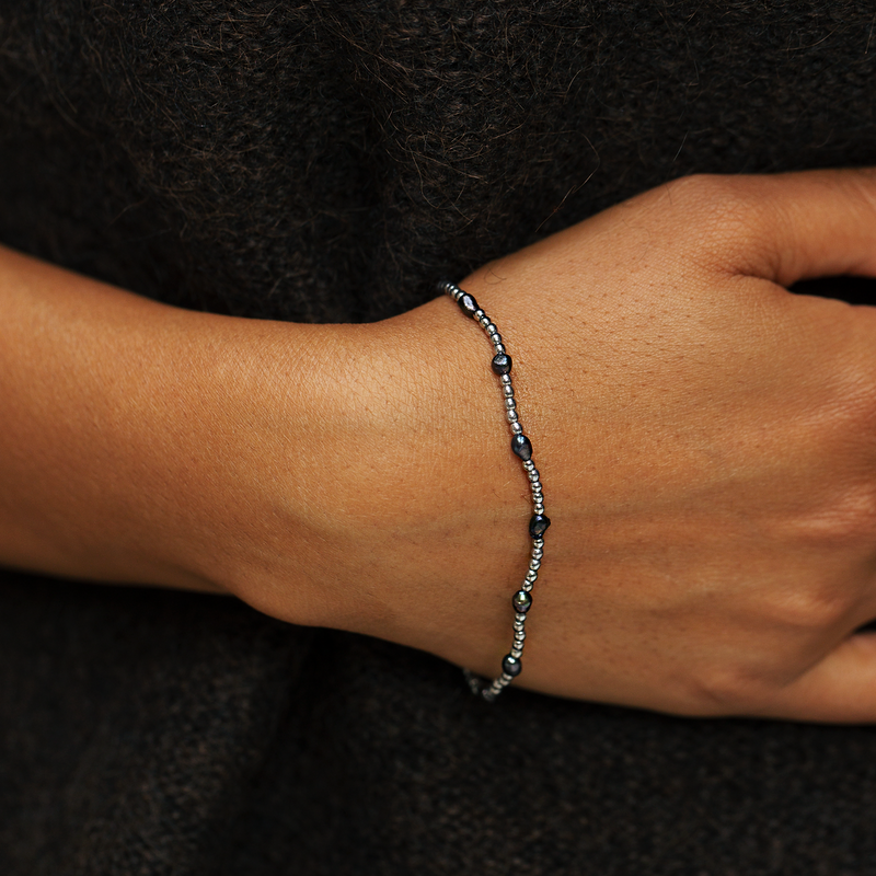 The Peacock Pearl Bracelet