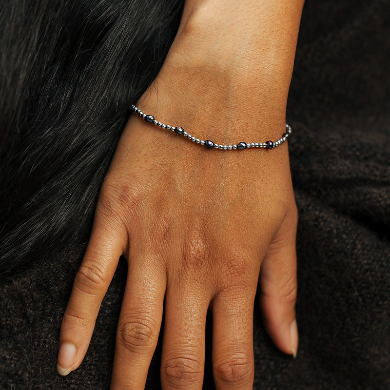 The Peacock Pearl Bracelet