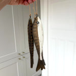 Three Driftwood Fish