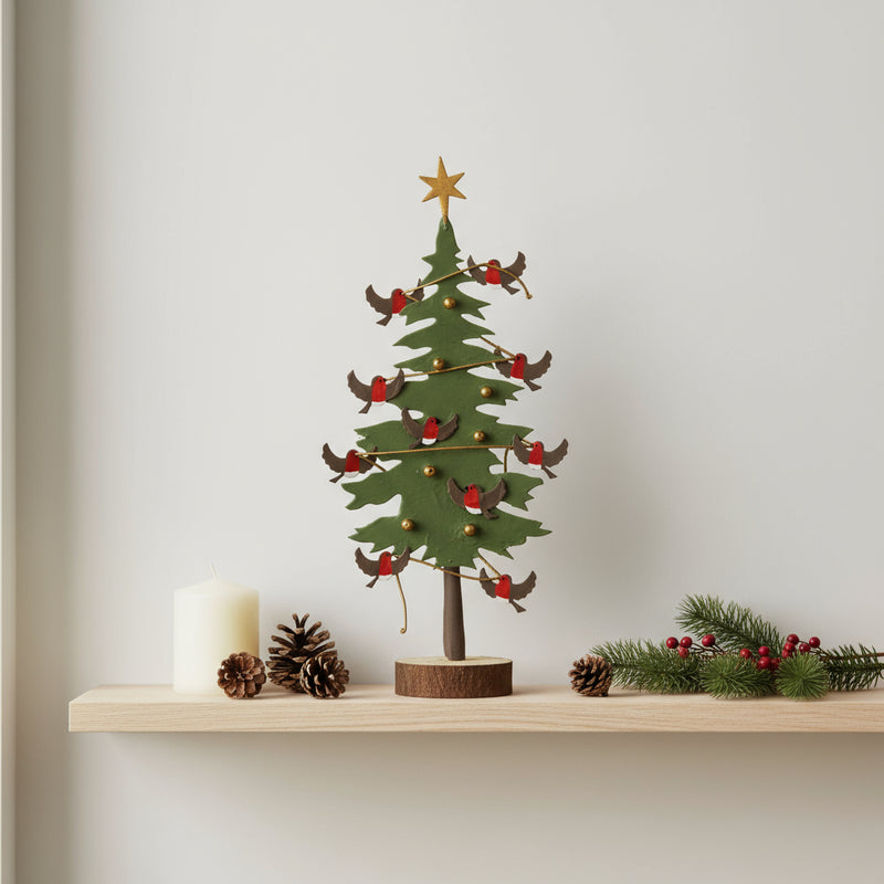 Robin's Dressing the Tree