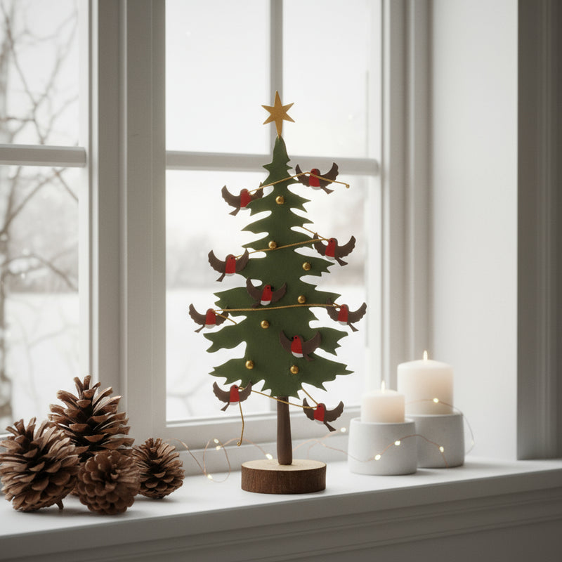 Robin's Dressing the Tree