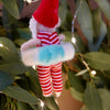 Needle-Felted Rubber Ring Santa