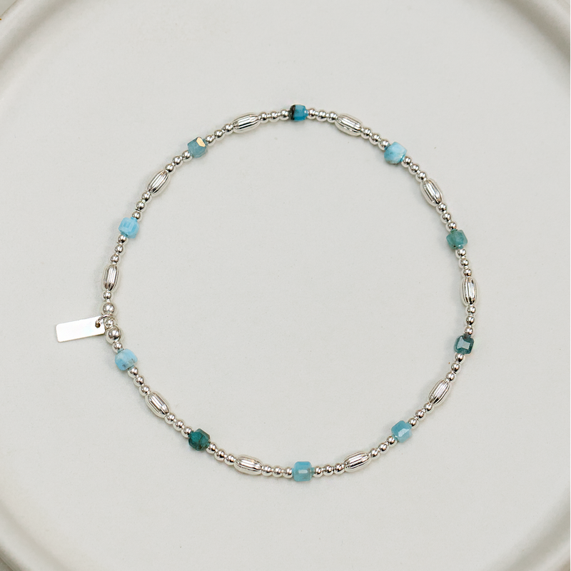 The Wave Dancer Bracelet Sterling Silver