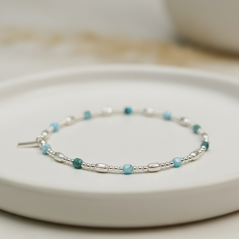 The Wave Dancer Bracelet Sterling Silver