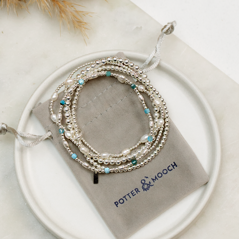 The Wave Dancer Bracelet Sterling Silver