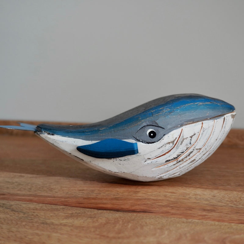 Driftwood Whales - Mother and Child