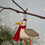 Felt Christmas Seagull