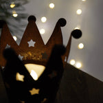Small Crown Tealight Holder