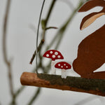 Spring Hares on Twig
