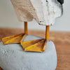 Hand Carved Puffin Sculpture