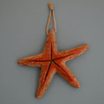 Hanging Driftwood Starfish