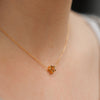 Daisy Necklace 14ct Yellow Gold