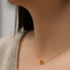 Daisy Necklace 14ct Yellow Gold